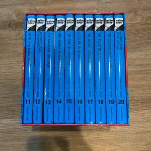 Hardy Boys Books 11-20